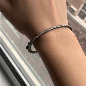 FRIEDA ROTHMAN Silver Pavé Bracelet